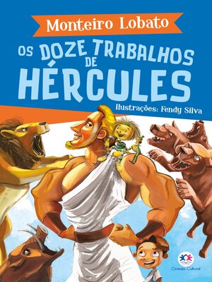 cover image of Os doze trabalhos de Hércules